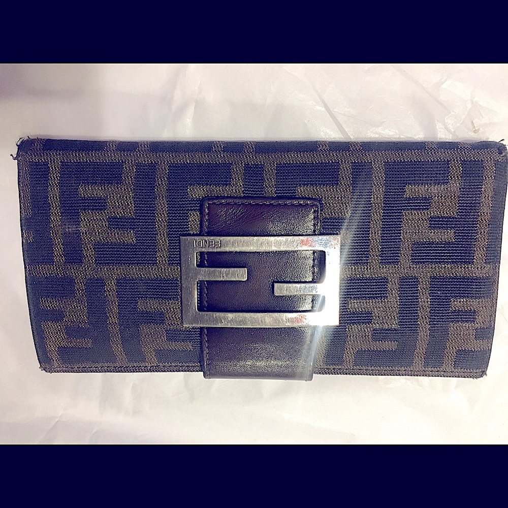 Authentic Fendi Wallet